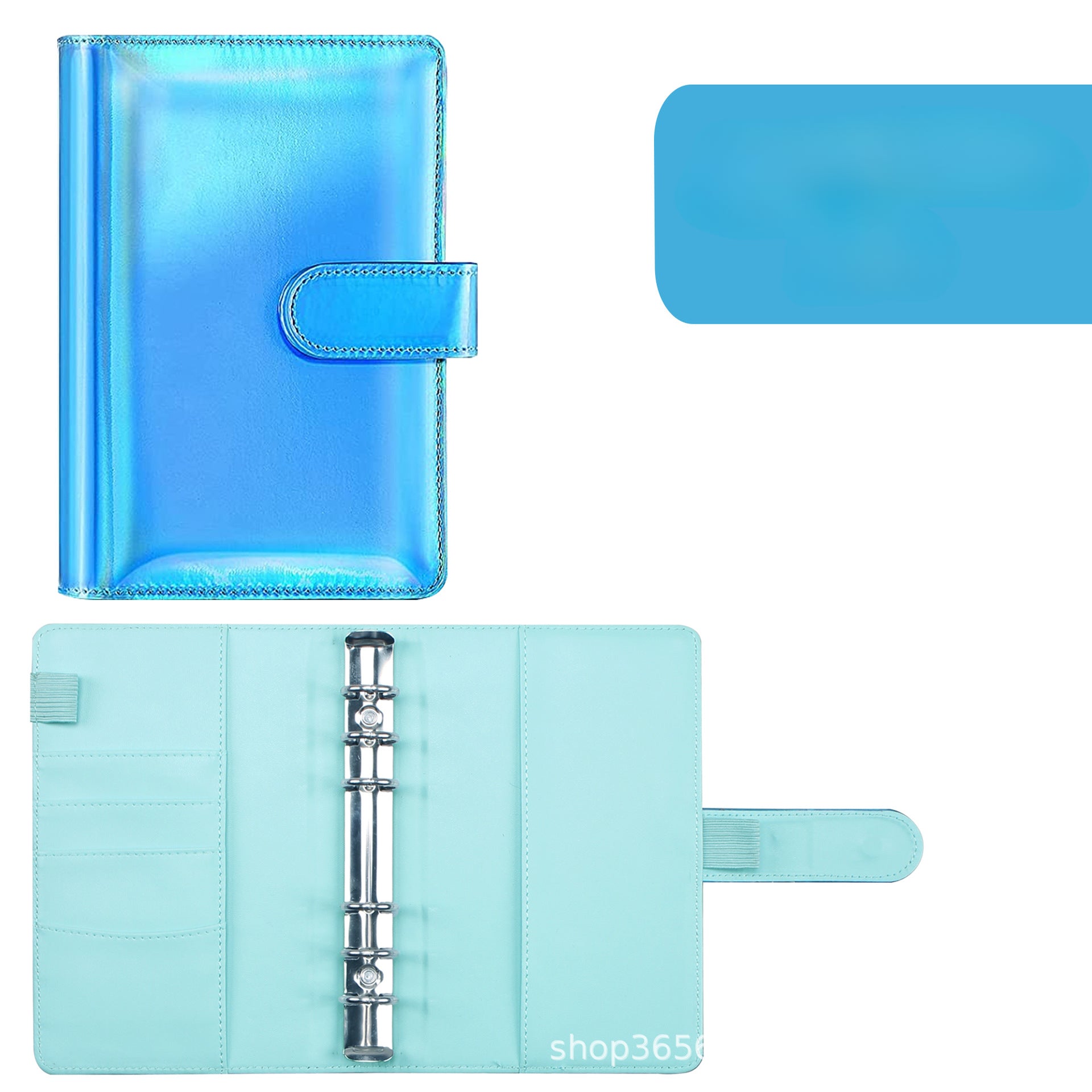 Wholesale A6 Macaron PU Binder Hand Book Notebook